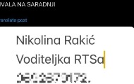 Brnabićeva osudila vređanje i napade na novinarku RTS-a Brnabićeva osudila vređanje i napade na novinarku RTS-a